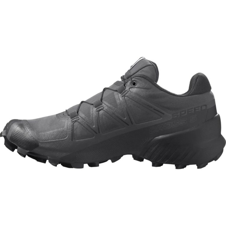 Tenis Para Trail Running Salomon Speedcross 5 Hombre Negros | MX BMUA085